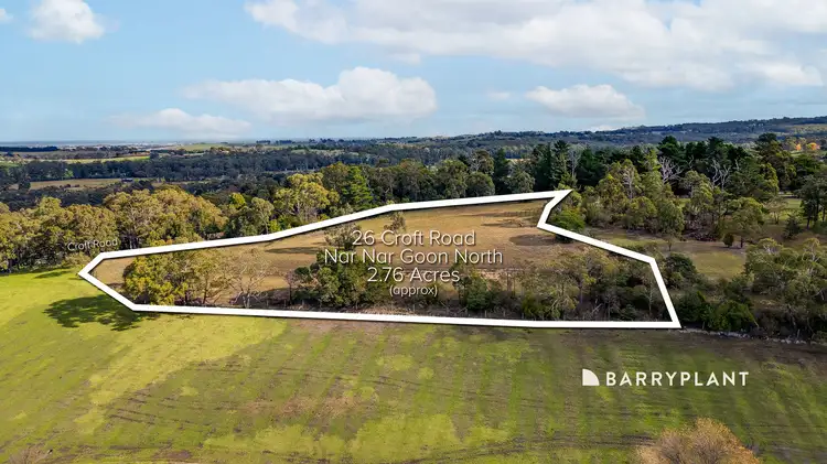 Fifth view of Homely land listing, 26 Croft Road, Nar Nar Goon North VIC 3812