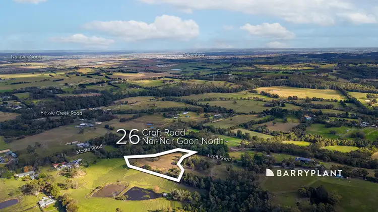 Sixth view of Homely land listing, 26 Croft Road, Nar Nar Goon North VIC 3812