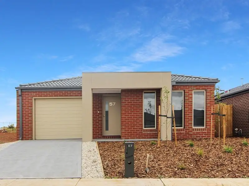 Main view of Homely house listing, 57 Studley Street, Weir Views VIC 3338