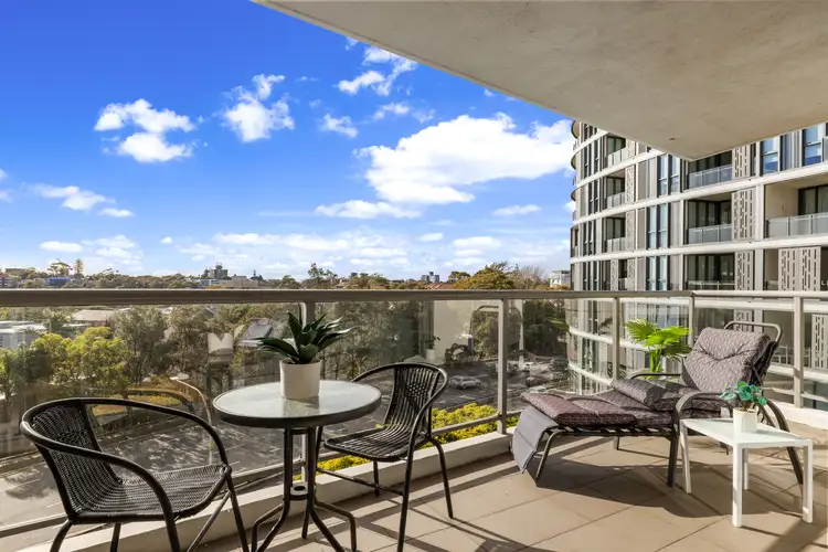 Main view of Homely apartment listing, 605/1 Adelaide Street, Bondi Junction NSW 2022
