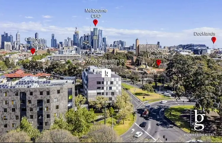 Third view of Homely apartment listing, G7/950 Swanston Street, Carlton VIC 3053