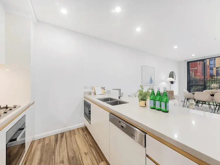 Second view of Homely apartment listing, 517/15 Oscar Place, Eastgardens NSW 2036