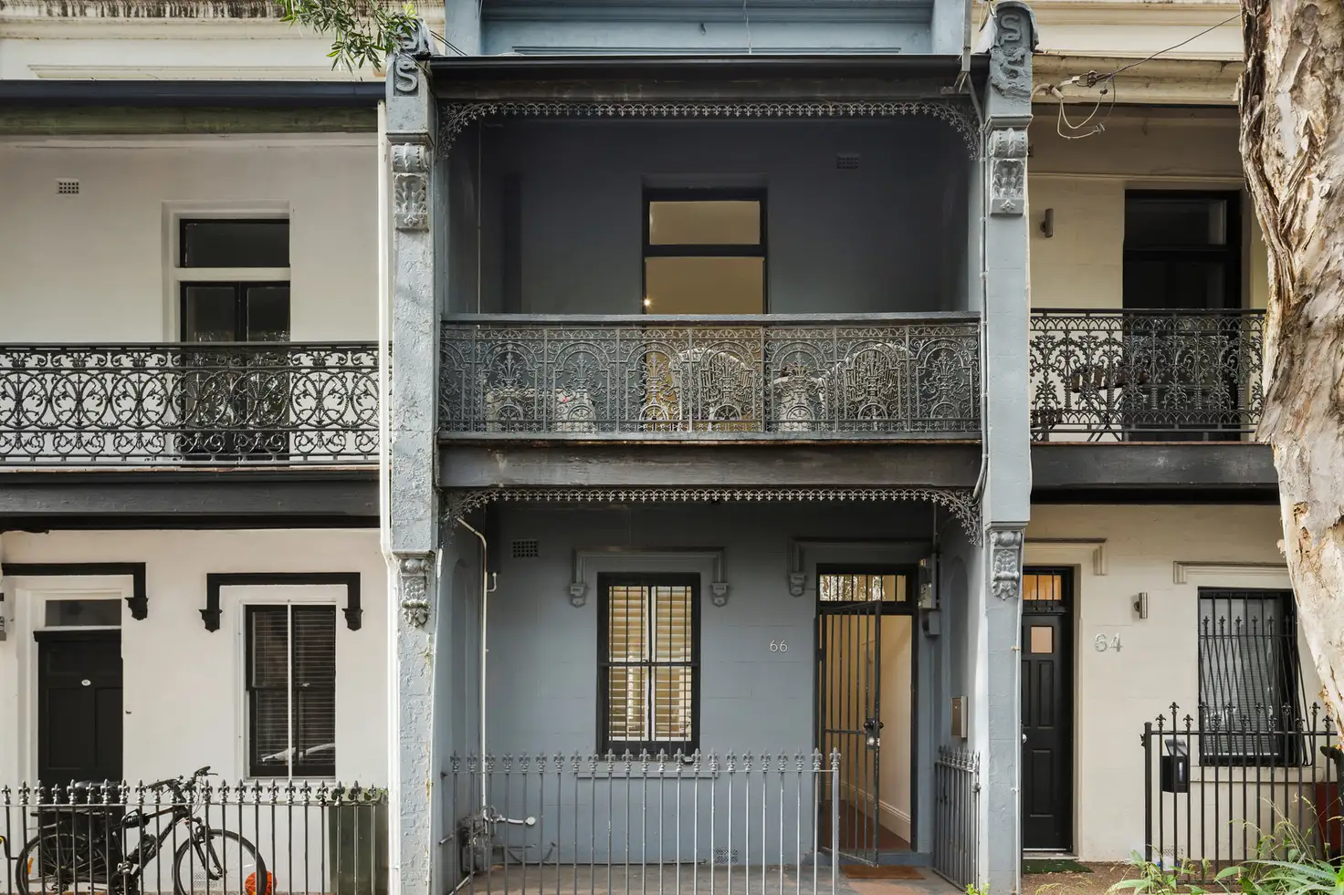 Main view of Homely terrace listing, 66 Ivy Street, Darlington NSW 2008