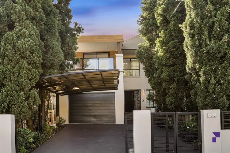 Main view of Homely semi-detached listing, 12A Harold Street, Mount Lewis NSW 2190