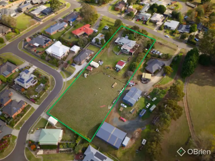 Main view of Homely land listing, 14 Oddy Street, Drouin VIC 3818
