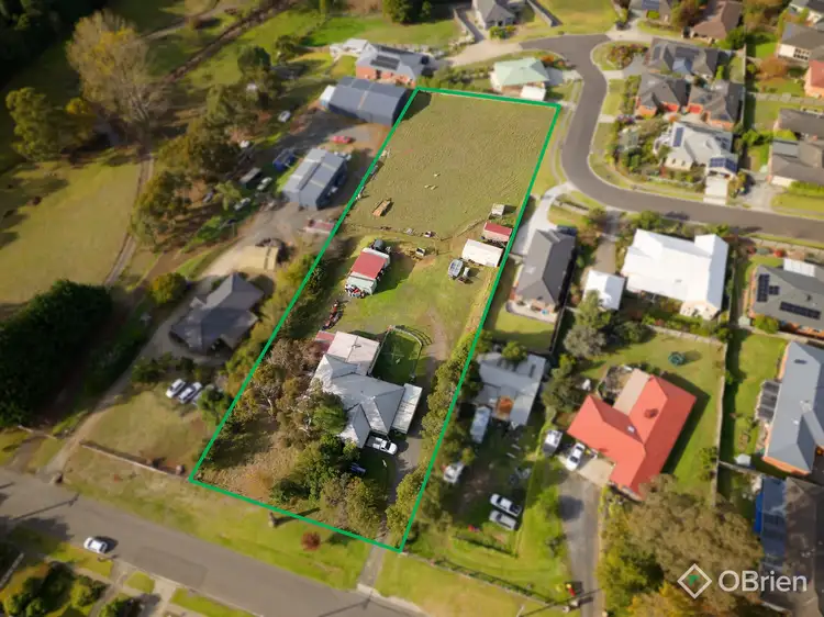 Fifth view of Homely land listing, 14 Oddy Street, Drouin VIC 3818
