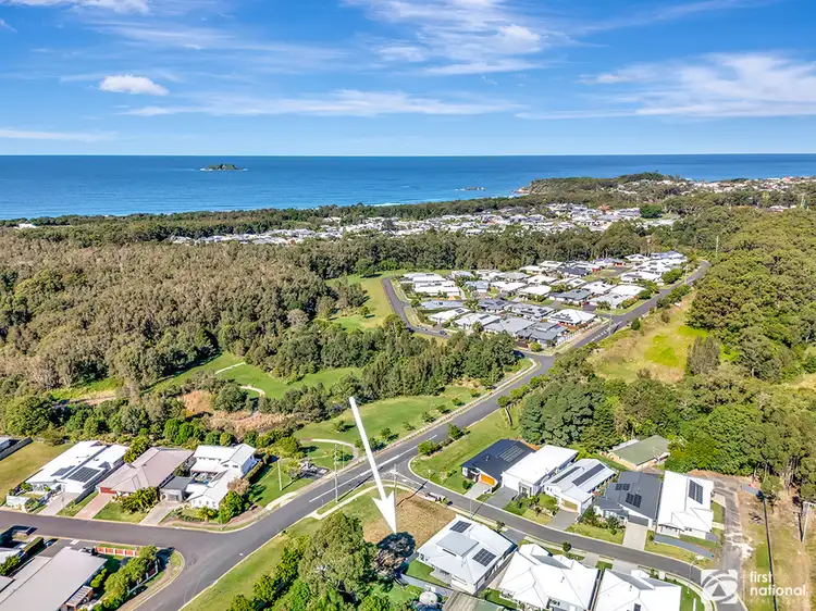 Main view of Homely land listing, 2 Balmoral Street, Sapphire Beach NSW 2450