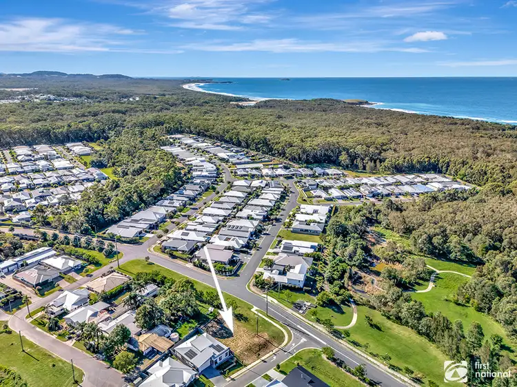 Third view of Homely land listing, 2 Balmoral Street, Sapphire Beach NSW 2450