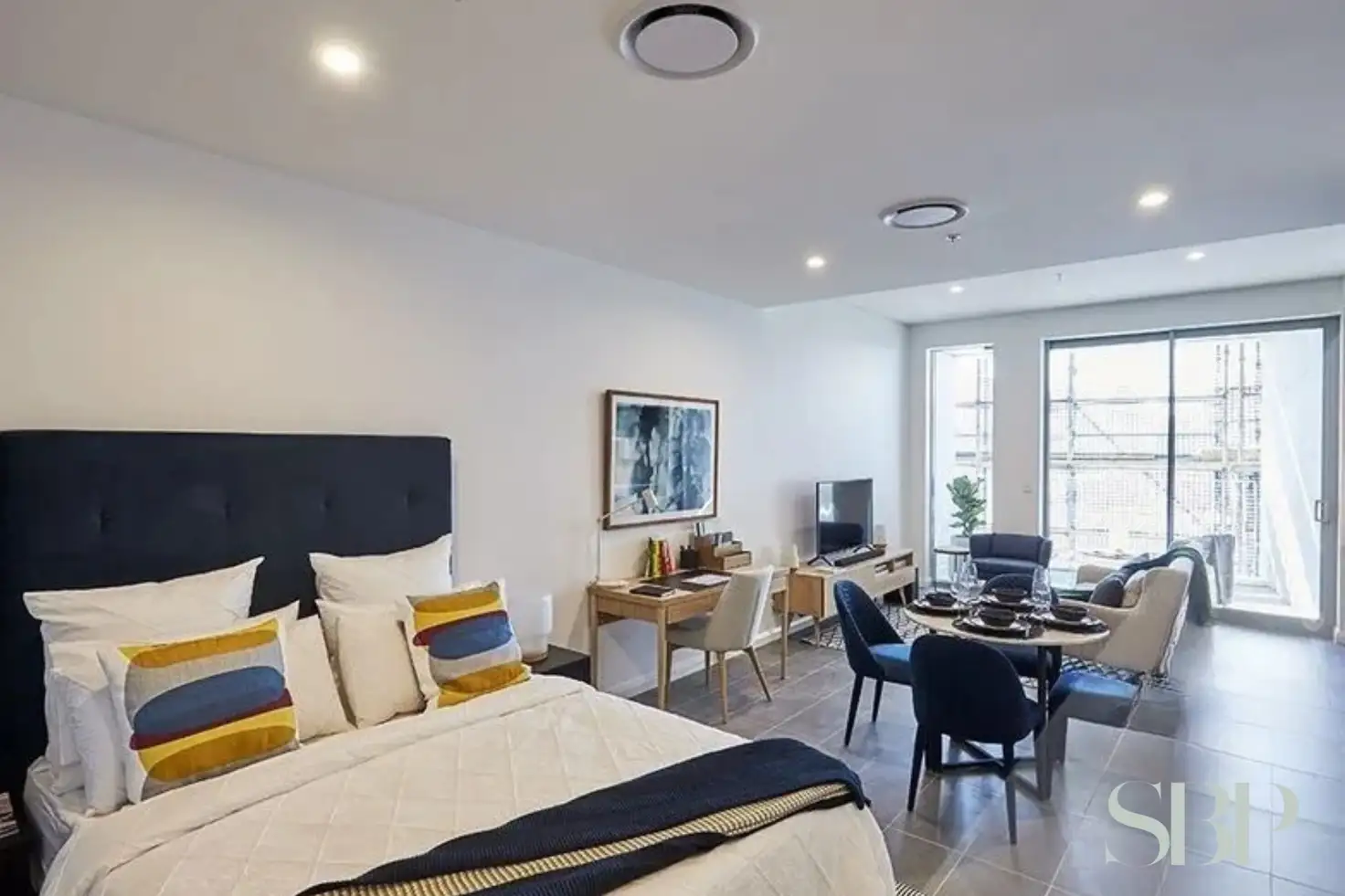 Main view of Homely apartment listing, 1203/1B Lawson Square, Redfern NSW 2016