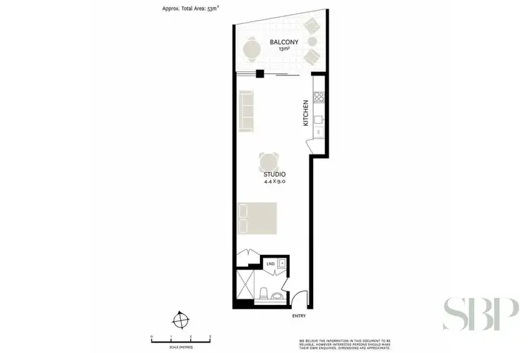Fifth view of Homely apartment listing, 1203/1B Lawson Square, Redfern NSW 2016