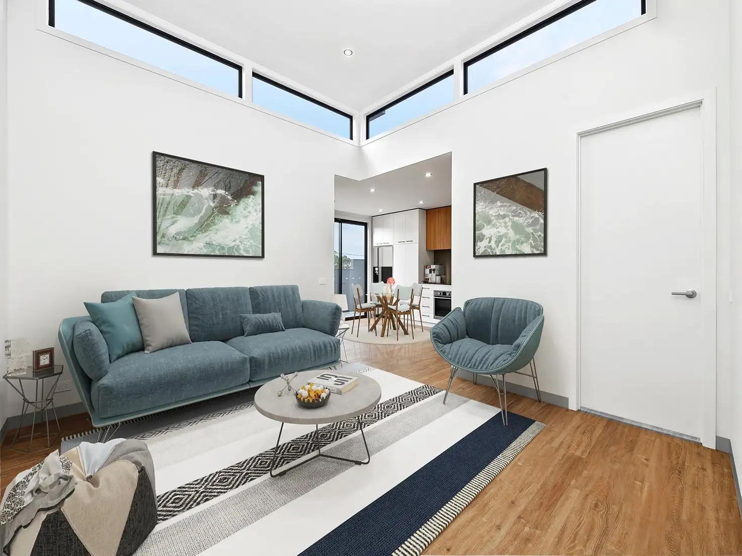Main view of Homely apartment listing, 3/396 Latrobe Terrace, Newtown VIC 3220
