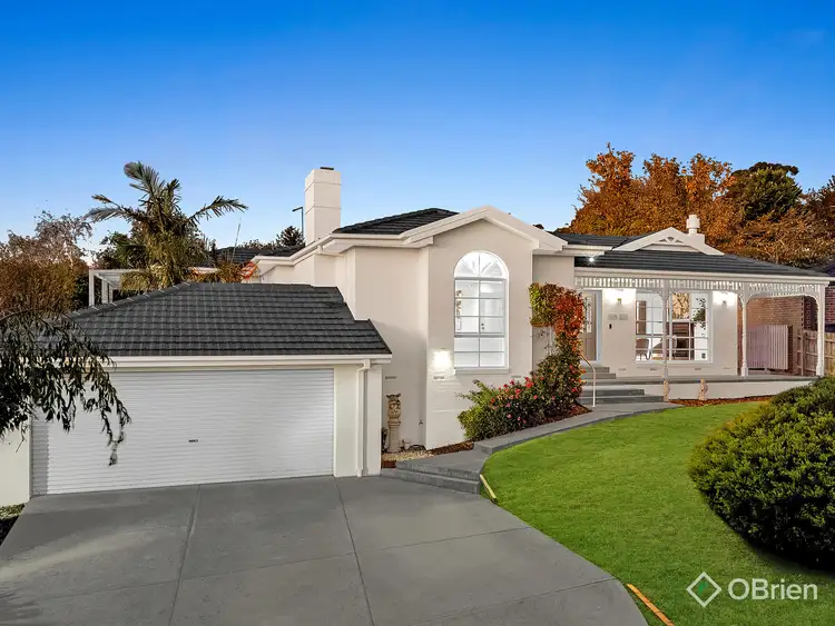 Second view of Homely house listing, 8 Hillview Place, Berwick VIC 3806