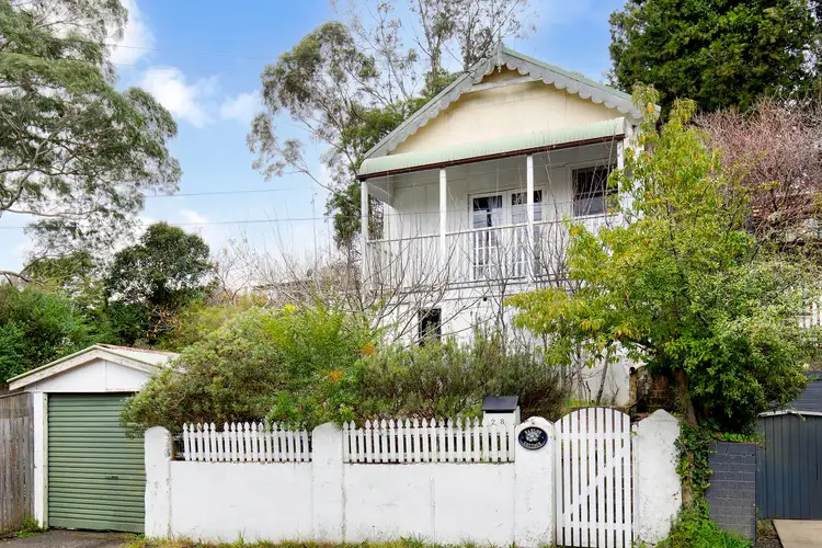 Second view of Homely house listing, 28 Freelander Avenue, Katoomba NSW 2780