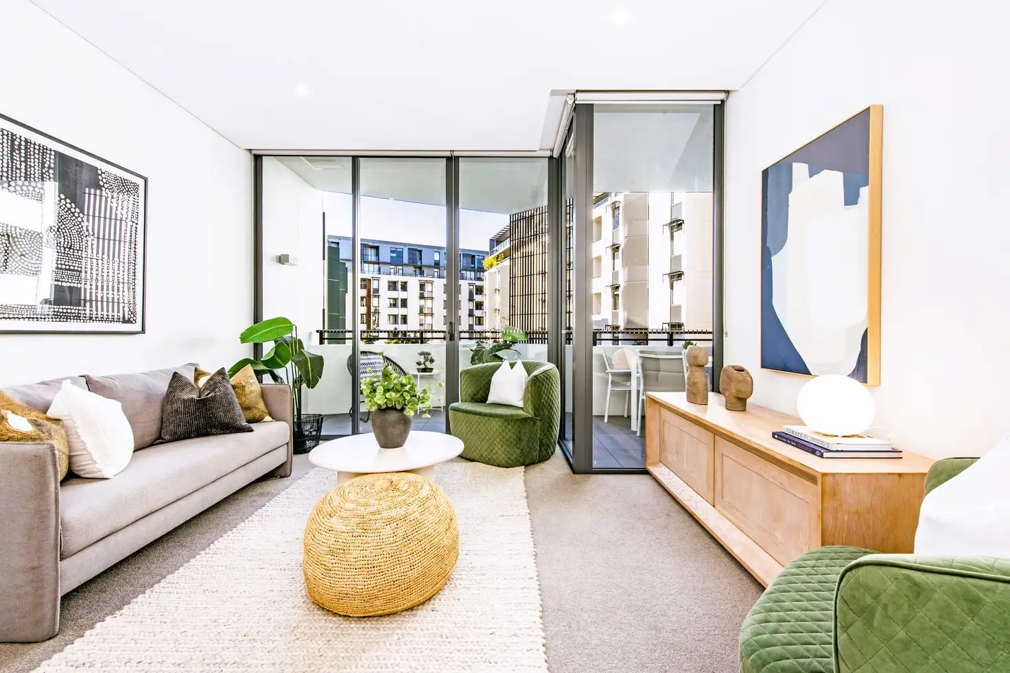 Main view of Homely apartment listing, 1408/1 Scotsman Street, Forest Lodge NSW 2037