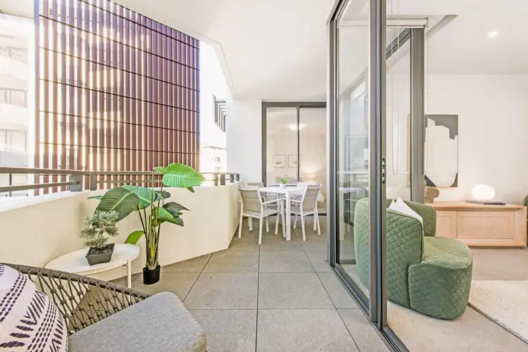 Third view of Homely apartment listing, 1408/1 Scotsman Street, Forest Lodge NSW 2037