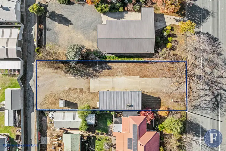 Second view of Homely land listing, 181 Sutton Street, Cootamundra NSW 2590