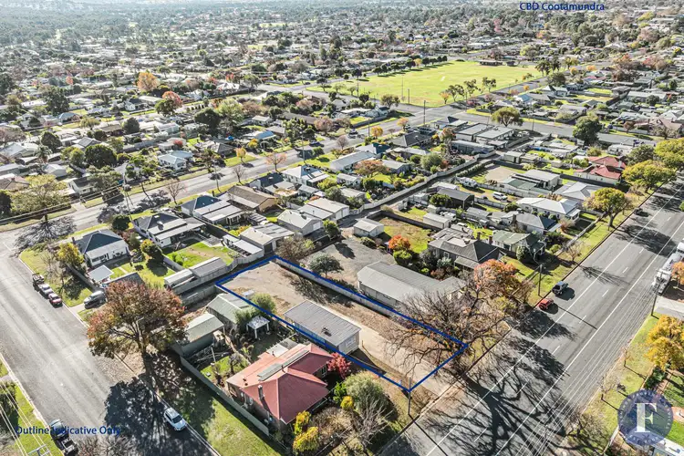 Third view of Homely land listing, 181 Sutton Street, Cootamundra NSW 2590