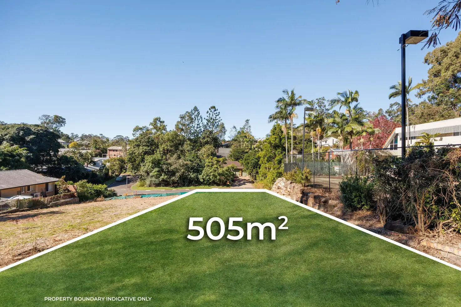 Main view of Homely land listing, LOT 3, 21 Gabwina Street, Fig Tree Pocket QLD 4069
