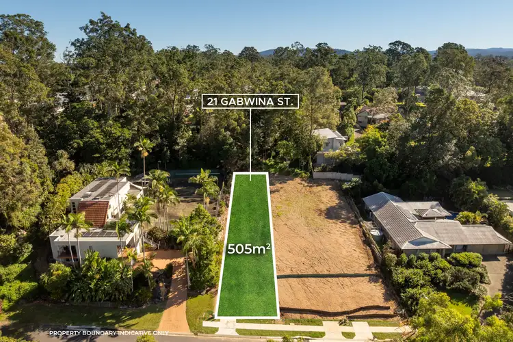 Second view of Homely land listing, LOT 3, 21 Gabwina Street, Fig Tree Pocket QLD 4069