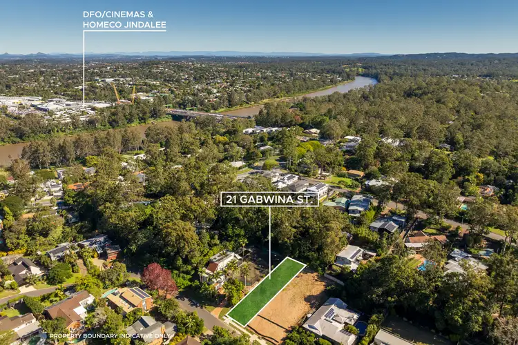Third view of Homely land listing, LOT 3, 21 Gabwina Street, Fig Tree Pocket QLD 4069