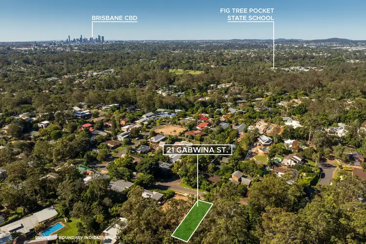 Fourth view of Homely land listing, LOT 3, 21 Gabwina Street, Fig Tree Pocket QLD 4069