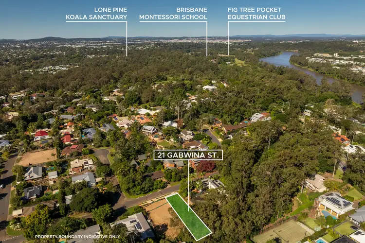 Fifth view of Homely land listing, LOT 3, 21 Gabwina Street, Fig Tree Pocket QLD 4069