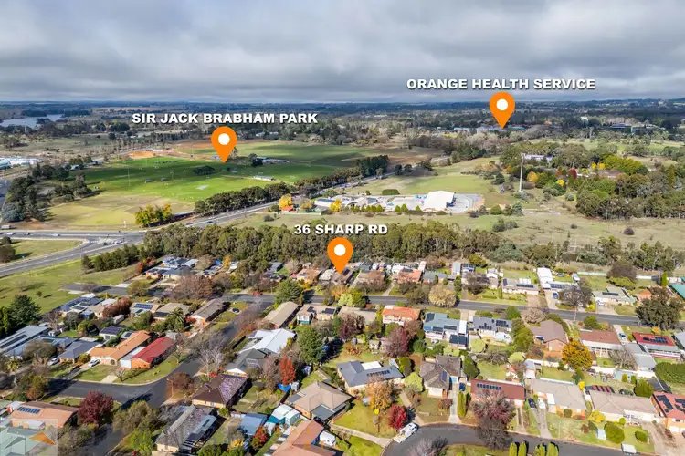 Second view of Homely house listing, 36 Sharp Road, Orange NSW 2800
