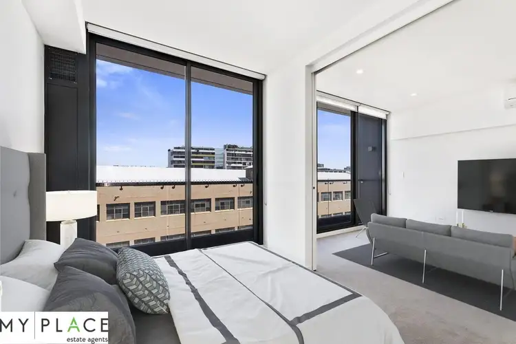 Second view of Homely unit listing, 215/850 Bourke Street, Waterloo NSW 2017