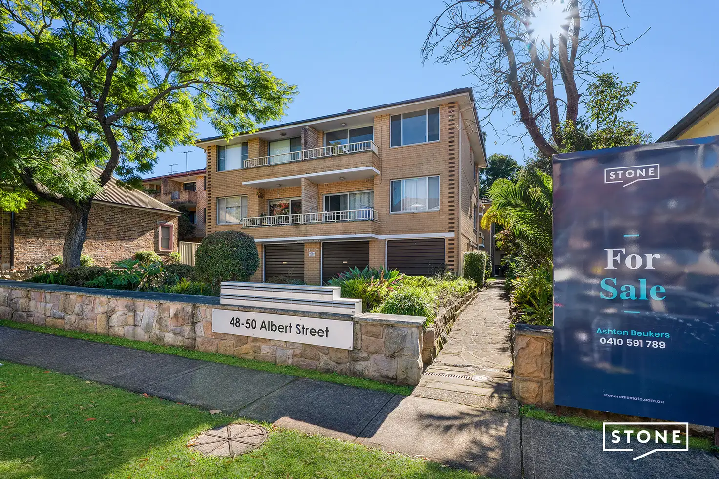 Main view of Homely unit listing, 8/48-50 Albert Street, North Parramatta NSW 2151