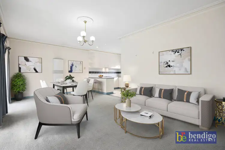 Third view of Homely house listing, 1/570 Hargreaves Street, Bendigo VIC 3550