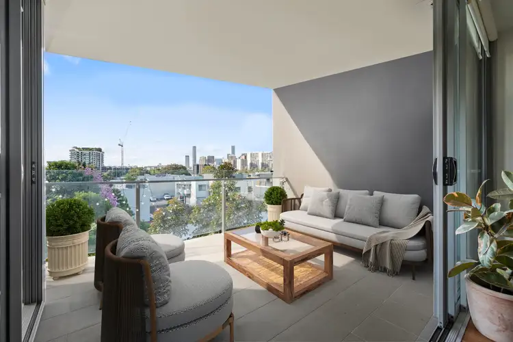 Second view of Homely apartment listing, 20402/15 Beesley Street, West End QLD 4101