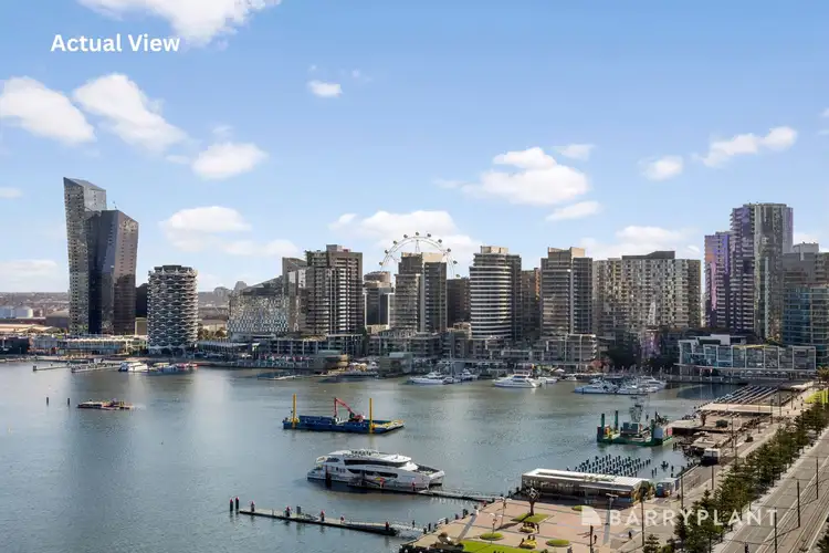 Third view of Homely apartment listing, 1701/100 Harbour Esplanade, Docklands VIC 3008