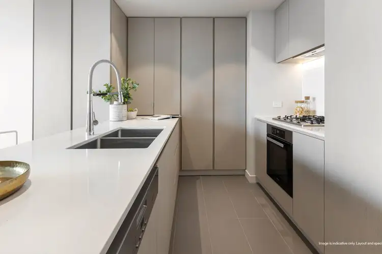 Second view of Homely apartment listing, 503/111 Parkview Road, Alphington VIC 3078
