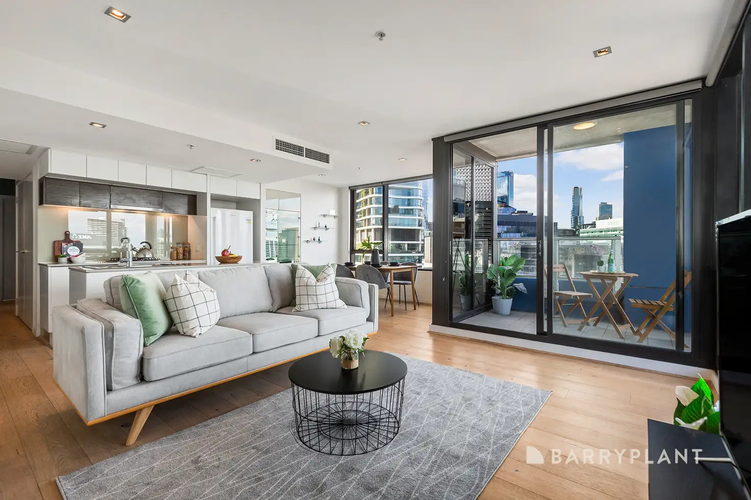 Main view of Homely apartment listing, 1707/100 Harbour Esplanade, Docklands VIC 3008