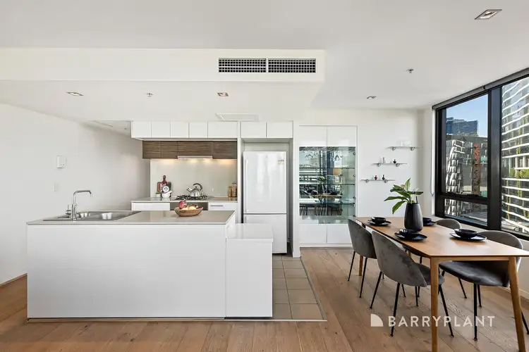 Second view of Homely apartment listing, 1707/100 Harbour Esplanade, Docklands VIC 3008