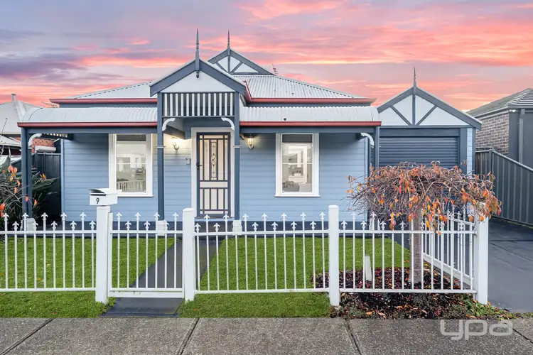 Main view of Homely house listing, 9 Dickerson Way, Caroline Springs VIC 3023