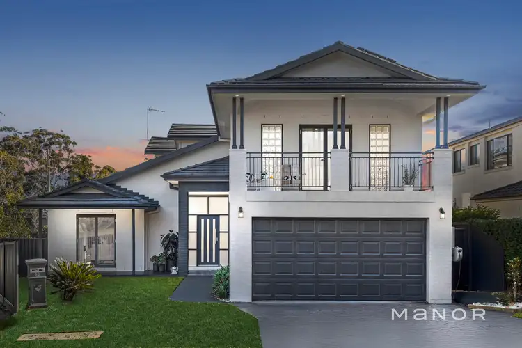 63 Patya Circuit, Kellyville NSW 2155