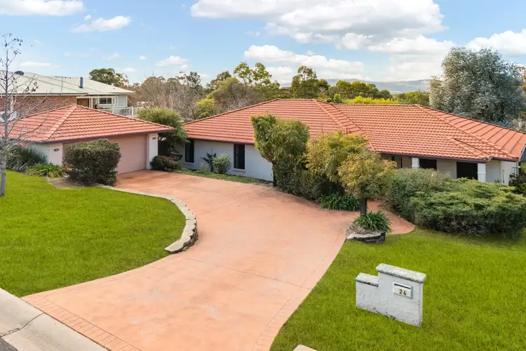 Main view of Homely house listing, 24 Dewhurst Drive, Mudgee NSW 2850