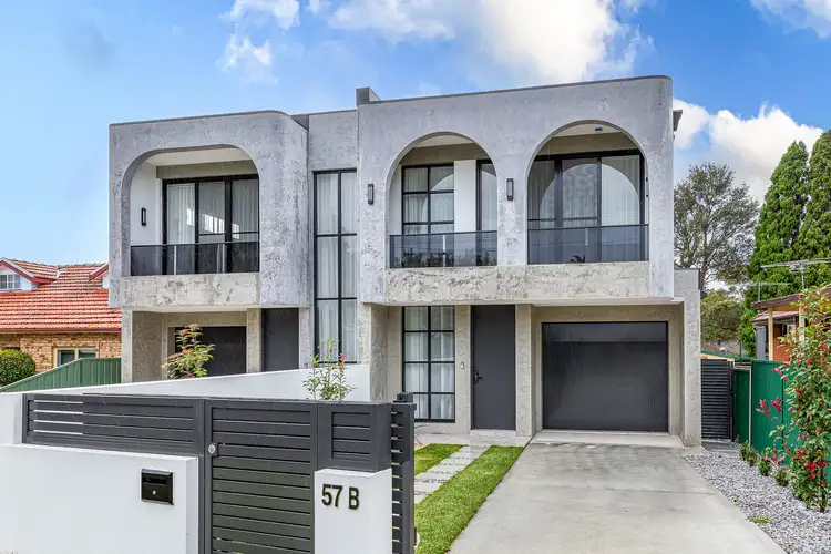 Second view of Homely semi-detached listing, 57B Doyle Road, Revesby NSW 2212