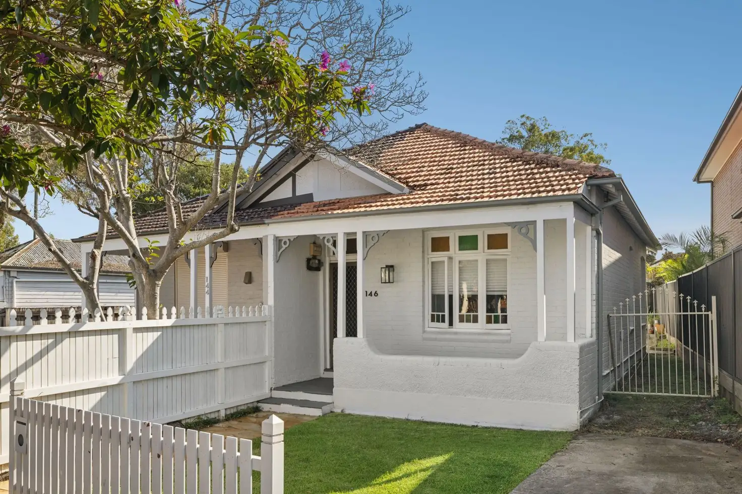 Main view of Homely semi-detached listing, 146 Croydon Road, Croydon NSW 2132