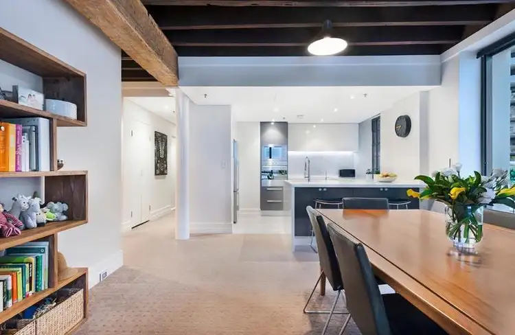 Second view of Homely apartment listing, 301/6 Mount Street Walk, Pyrmont NSW 2009