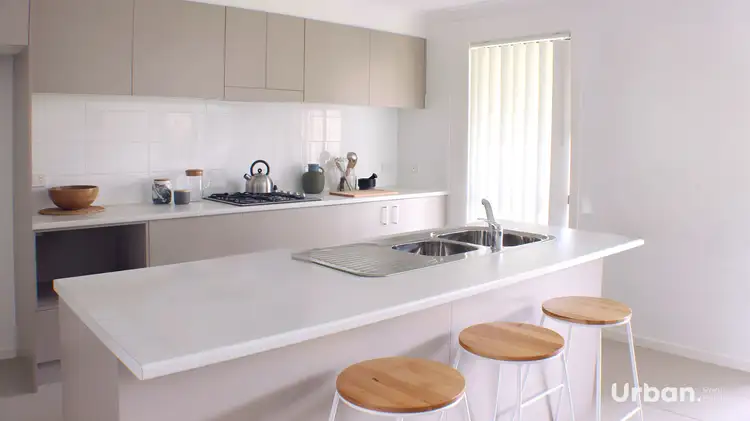 Second view of Homely semi-detached listing, 61 Ingleburn Gardens Drive, Bardia NSW 2565