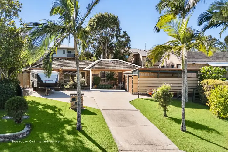 Second view of Homely semi-detached listing, 2/6 Anthony Avenue, Mooloolaba QLD 4557