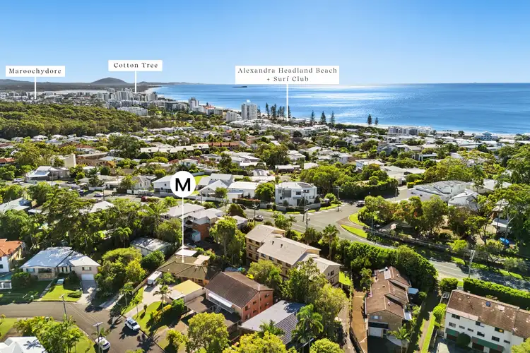 Third view of Homely semi-detached listing, 2/6 Anthony Avenue, Mooloolaba QLD 4557