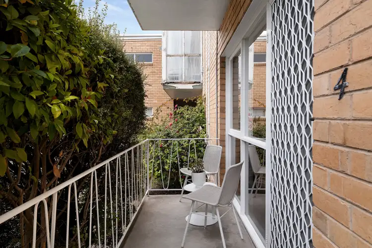 Sixth view of Homely apartment listing, 4/575 Glenferrie Road, Hawthorn VIC 3122