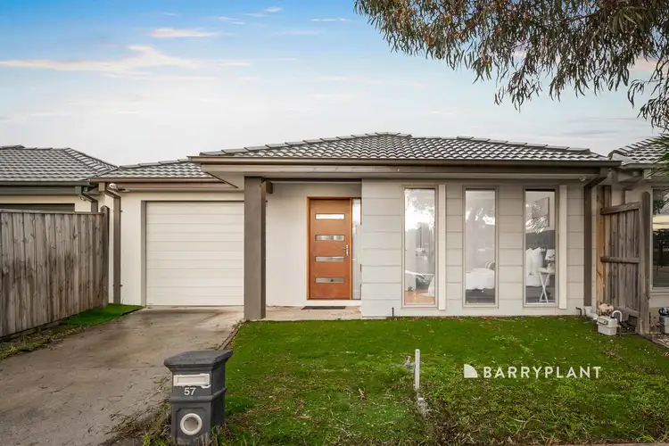 Main view of Homely house listing, 57 Troups Creek Promenade, Narre Warren VIC 3805