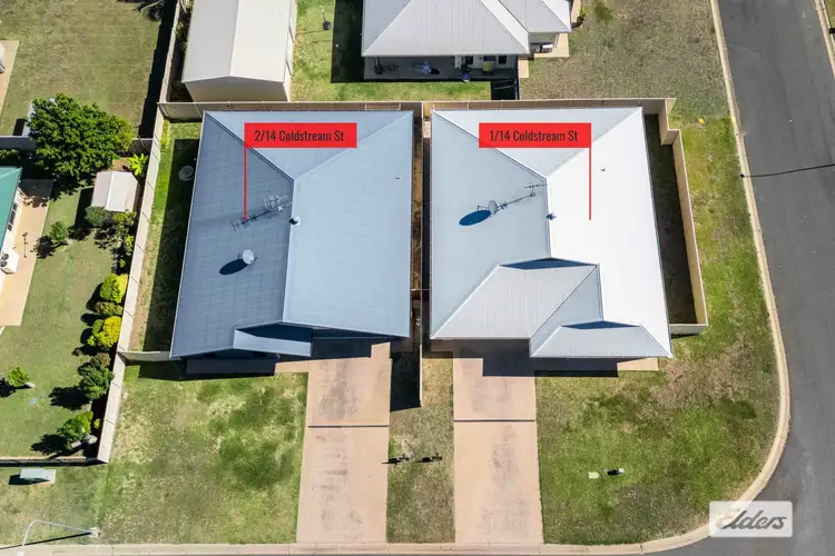 Second view of Homely unit listing, 1 & 2/14 Coldstream Street, Emerald QLD 4720