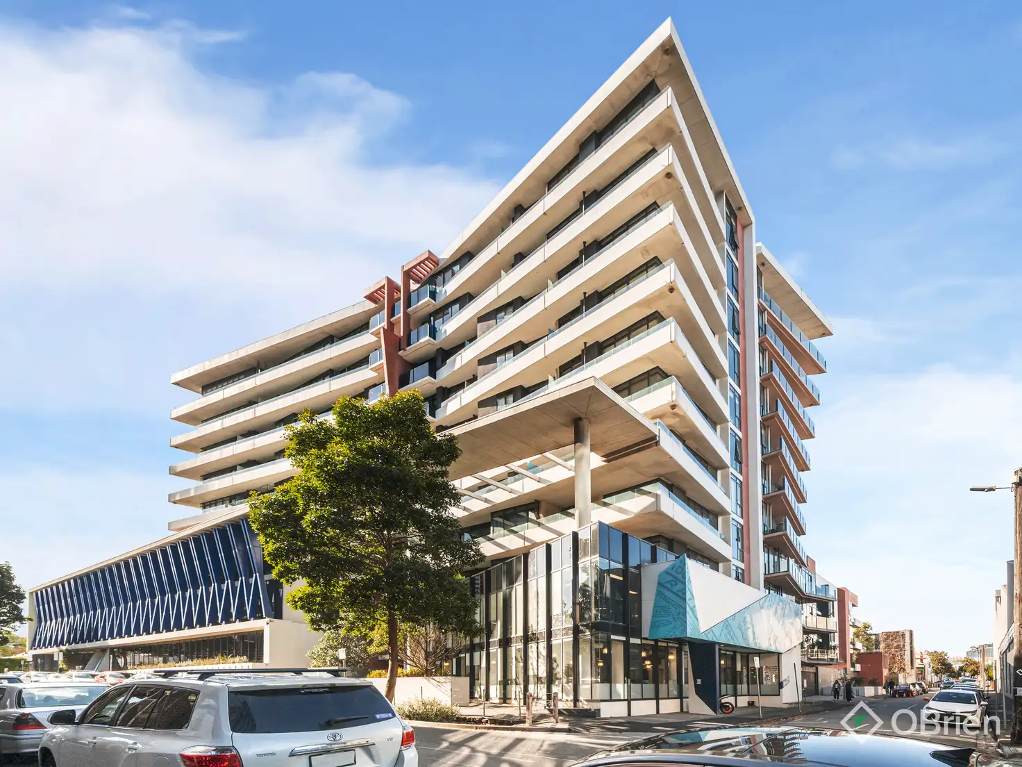 Main view of Homely apartment listing, 3/163 Cremorne Street, Cremorne VIC 3121