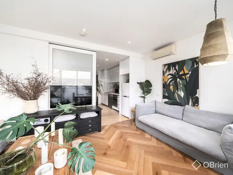 Third view of Homely apartment listing, 3/163 Cremorne Street, Cremorne VIC 3121