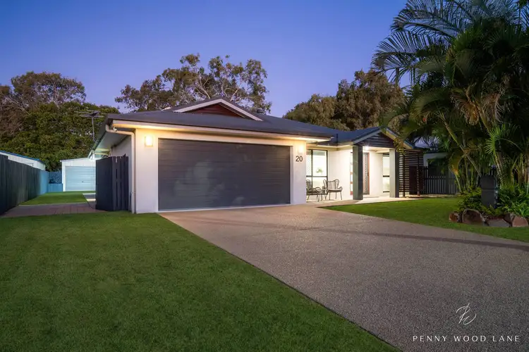 Second view of Homely house listing, 20 Malone Drive, Andergrove QLD 4740